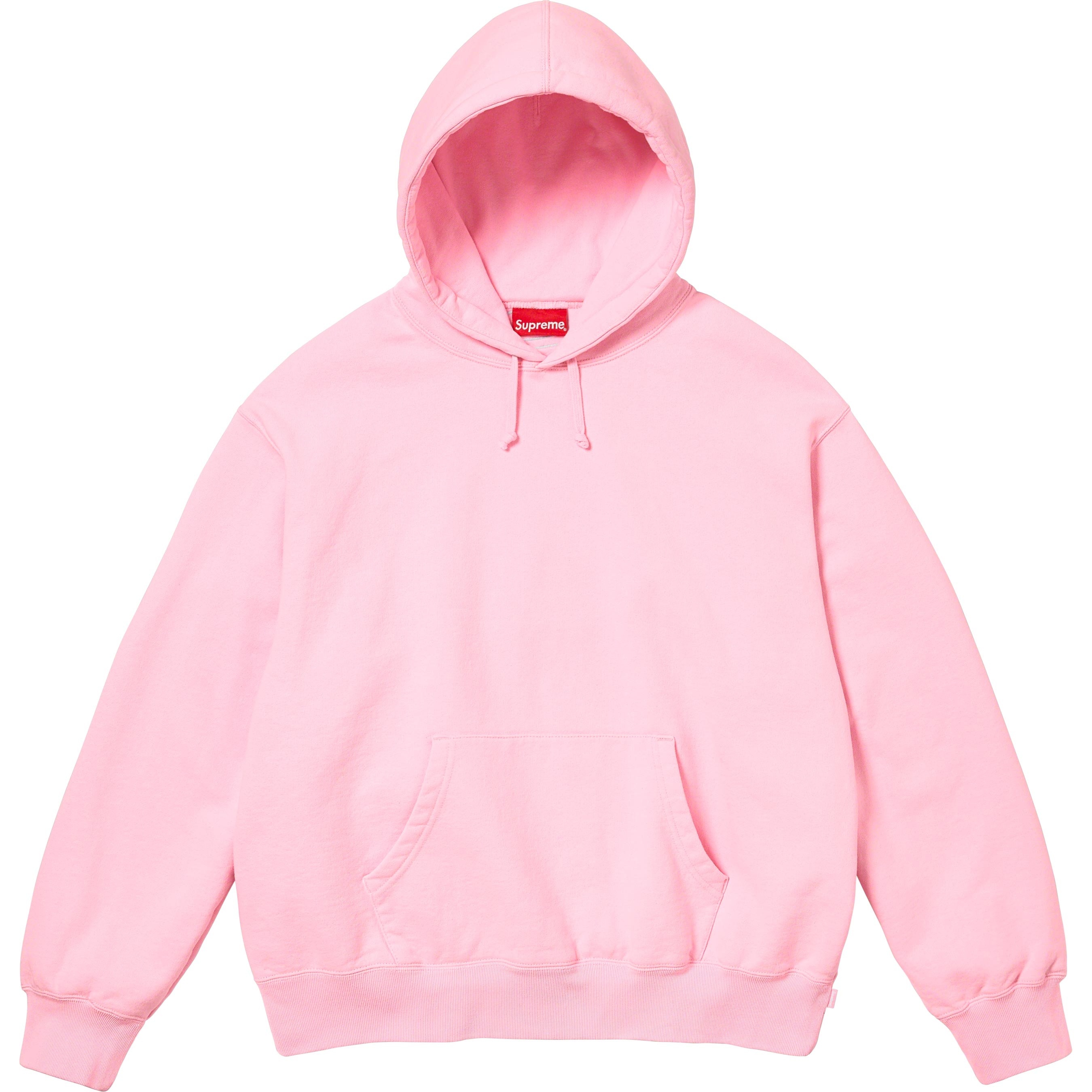 Satin Appliqué Hooded Sweatshirt view 14